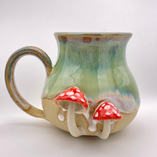 Mushroom Mug 12oz