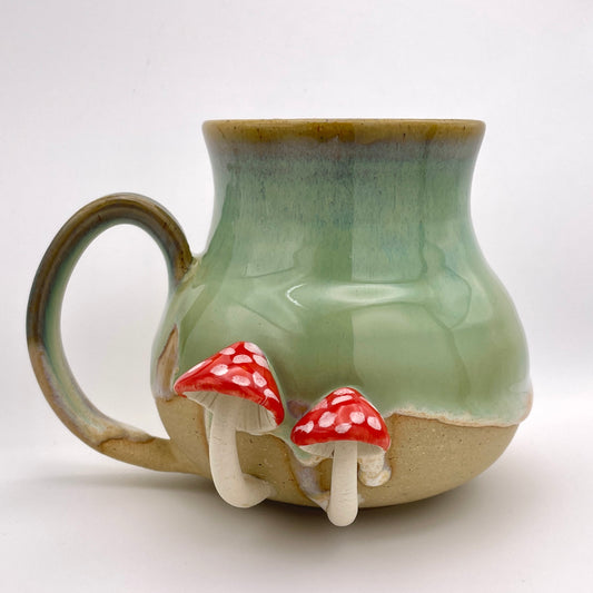 Mushroom Mug 12oz