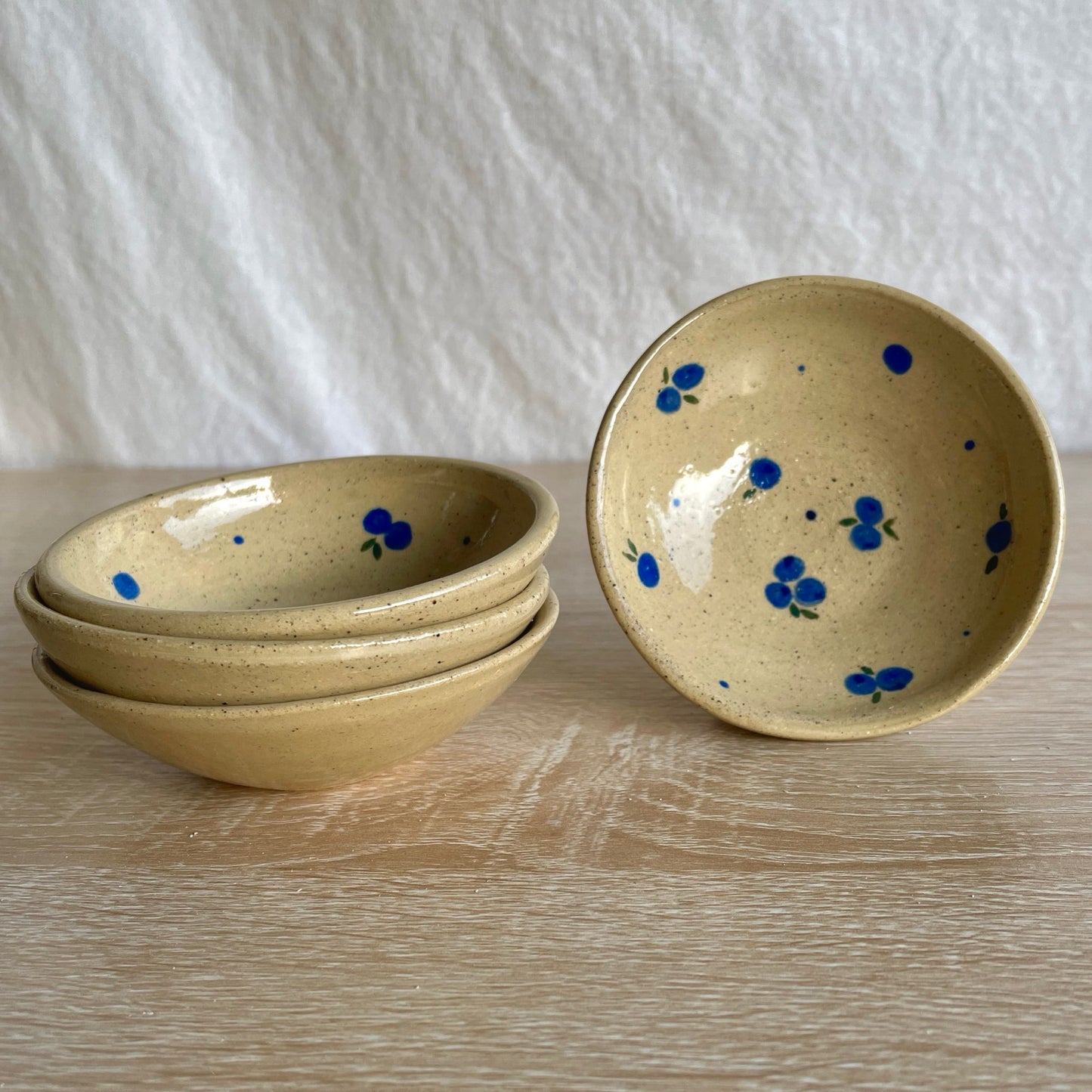 Blueberry Pinch Bowl