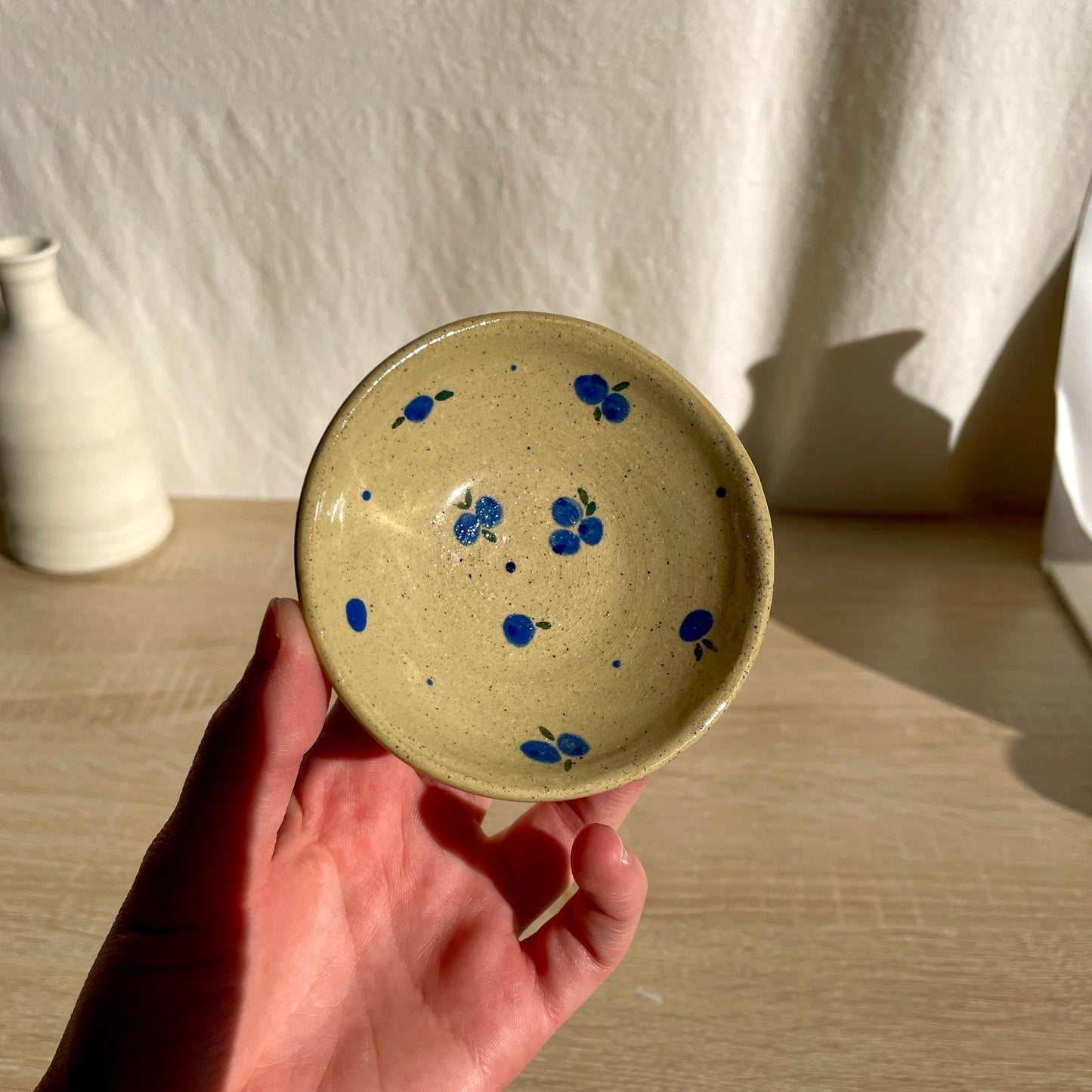 Blueberry Pinch Bowl