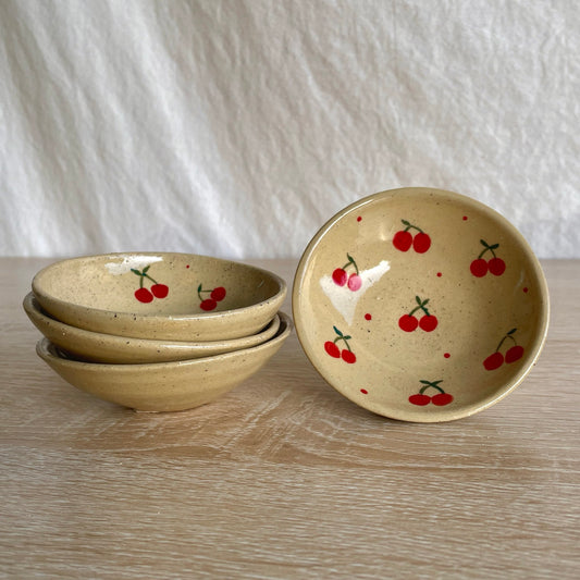 Cherry Pinch Bowl