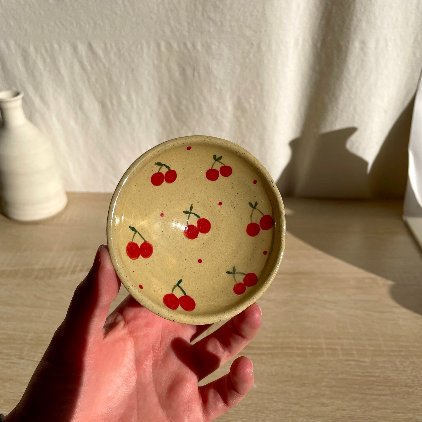 Cherry Pinch Bowl