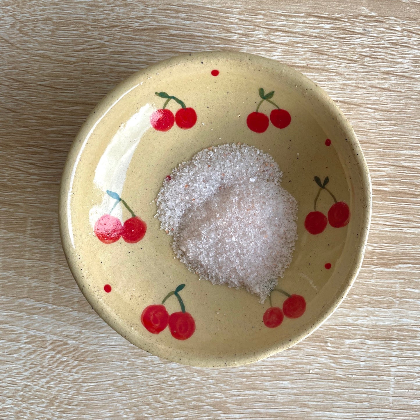 Cherry Pinch Bowl