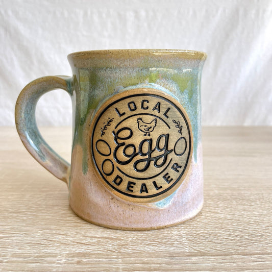 14oz Local Egg Dealer Mug