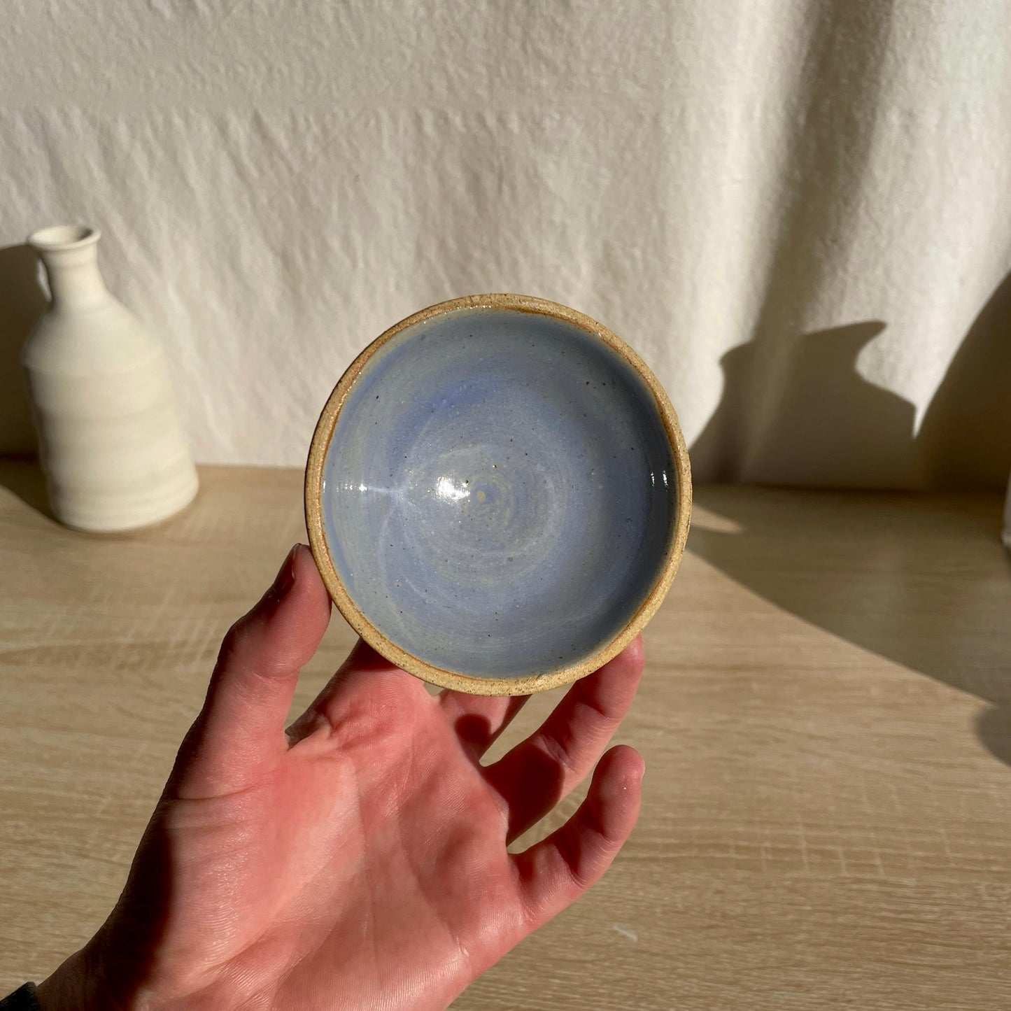 Lavender Pinch Bowl