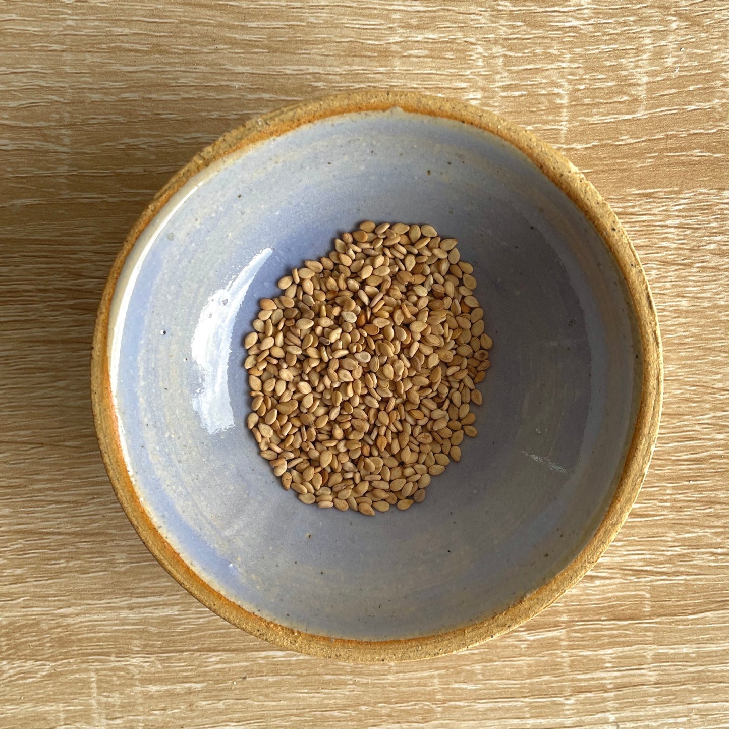 Lavender Pinch Bowl