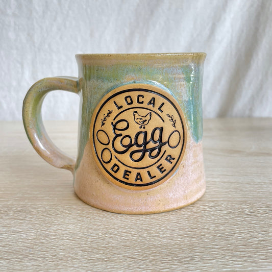 14oz Local Egg Dealer Mug