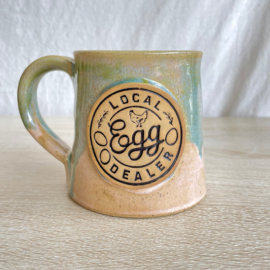 14oz Local Egg Dealer Mug