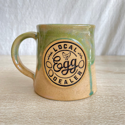 14oz Local Egg Dealer Mug