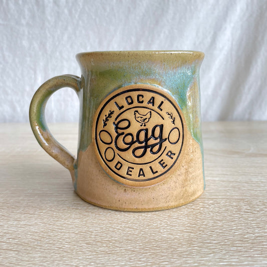 14oz Local Egg Dealer Mug