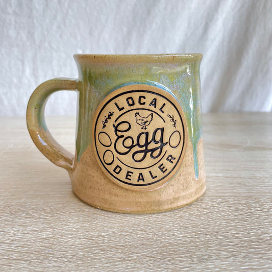 14oz Local Egg Dealer Mug