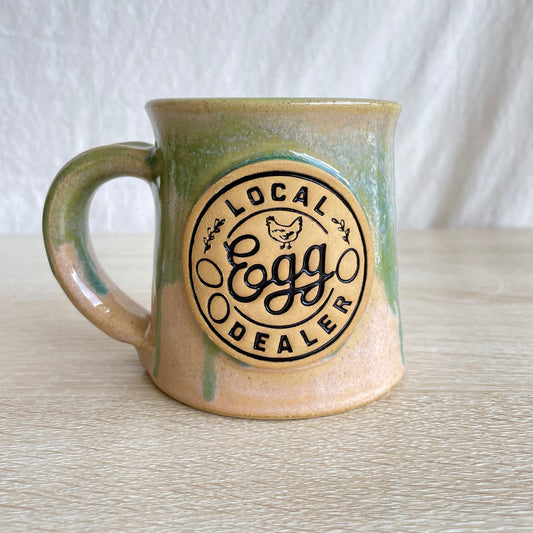 14oz Local Egg Dealer Mug