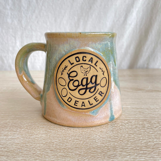 14oz Local Egg Dealer Mug