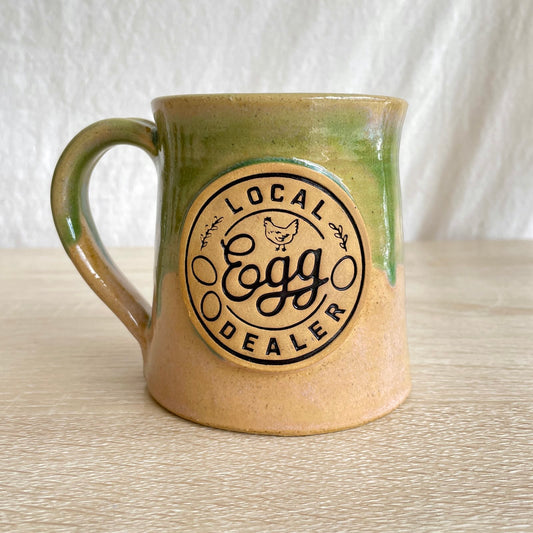 14oz Local Egg Dealer Mug