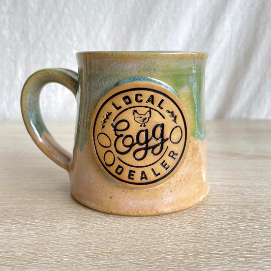 14oz Local Egg Dealer Mug