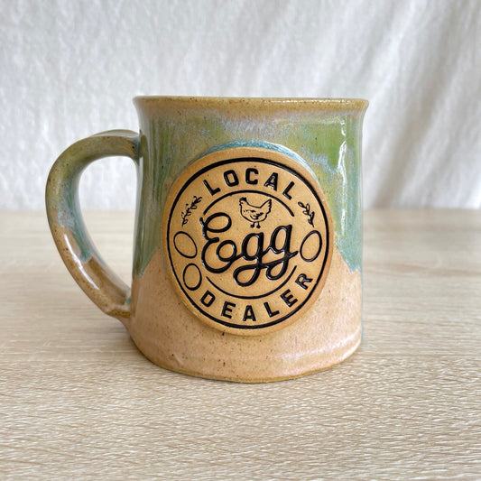14oz Local Egg Dealer Mug