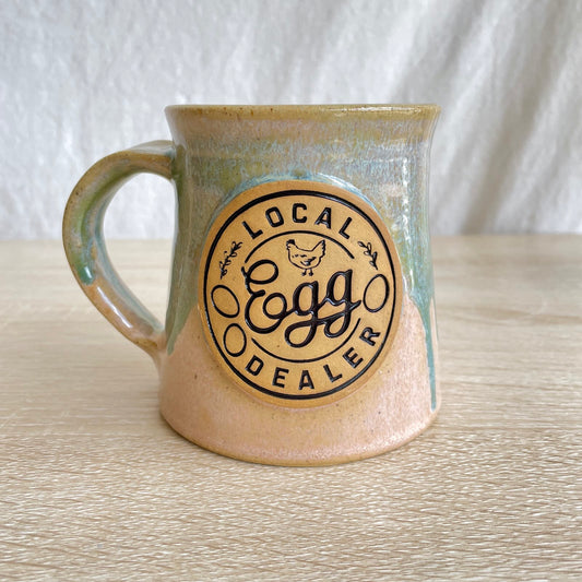 14oz Local Egg Dealer Mug