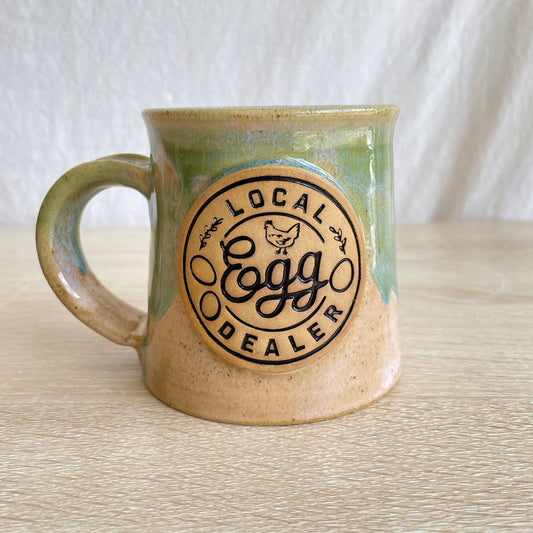 14oz Local Egg Dealer Mug
