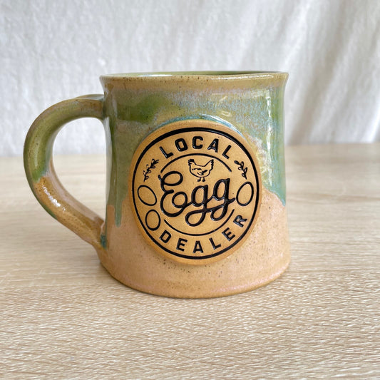 14oz Local Egg Dealer Mug