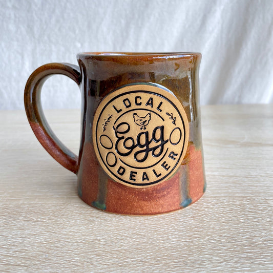 14oz Local Egg Dealer Mug