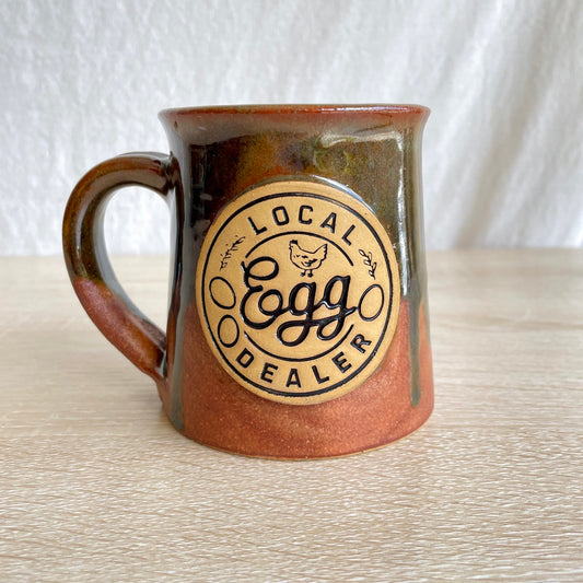 14oz Local Egg Dealer Mug