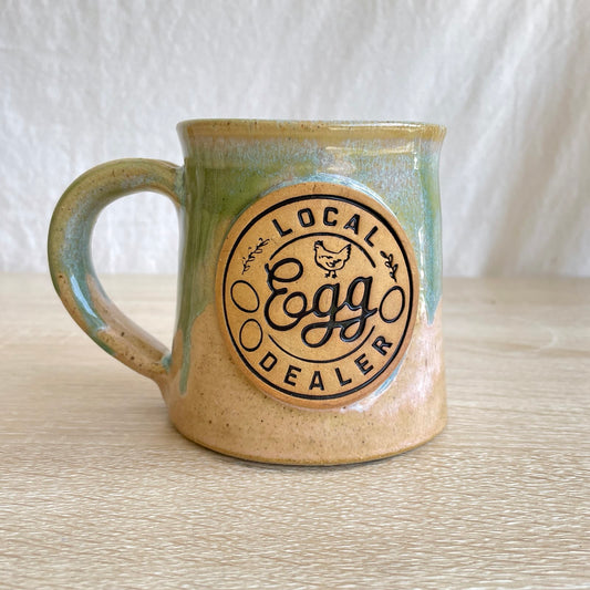 14oz Local Egg Dealer Mug