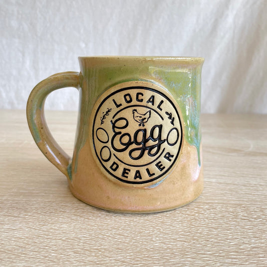 14oz Local Egg Dealer Mug