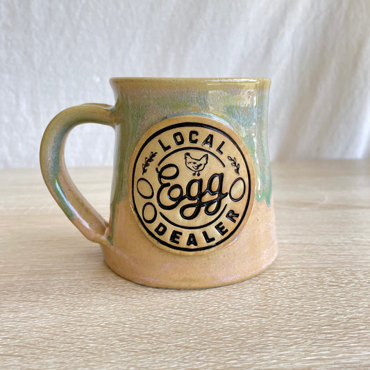 14oz Local Egg Dealer Mug