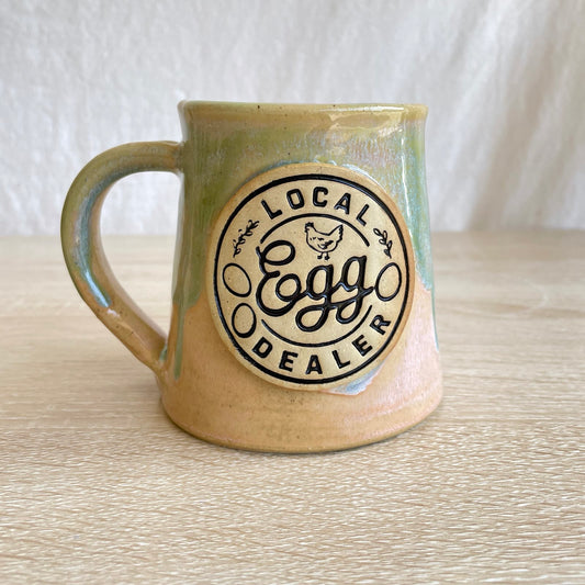 14oz Local Egg Dealer Mug