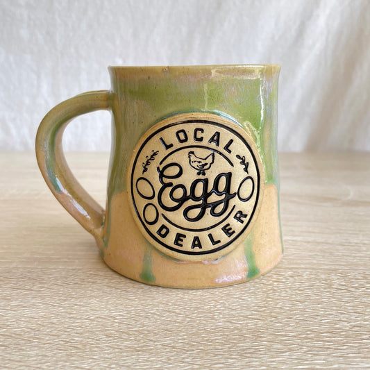 14oz Local Egg Dealer Mug