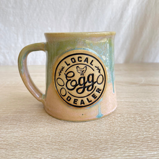 14oz Local Egg Dealer Mug