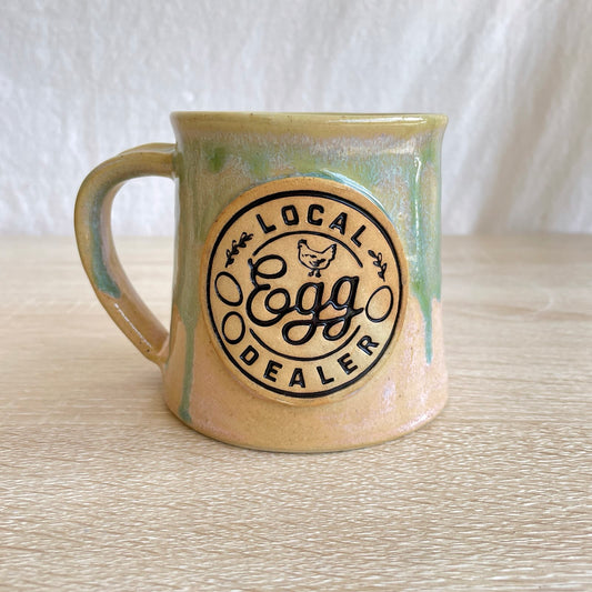 14oz Local Egg Dealer Mug