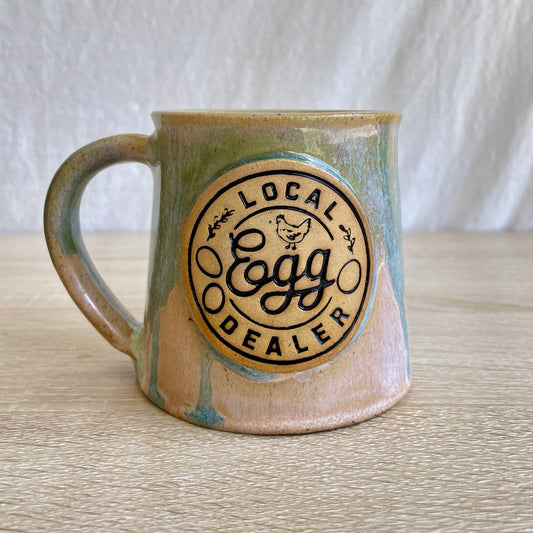 14 oz Local Egg Dealer Mug