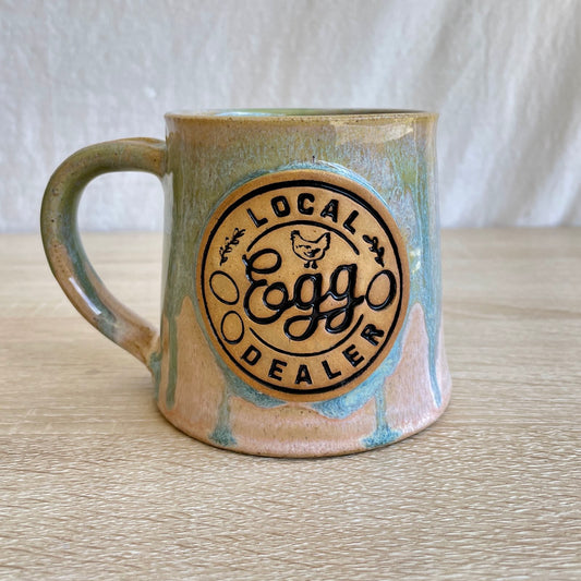 14 oz Local Egg Dealer Mug