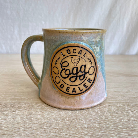 14 oz Local Egg Dealer Mug