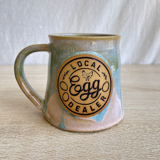 14 oz Local Egg Dealer Mug
