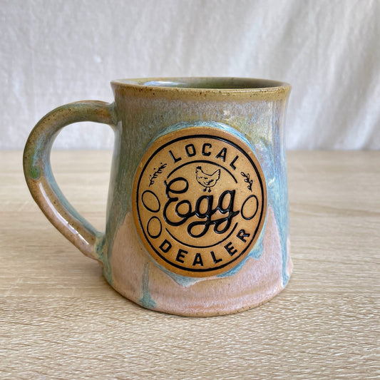14 oz Local Egg Dealer Mug