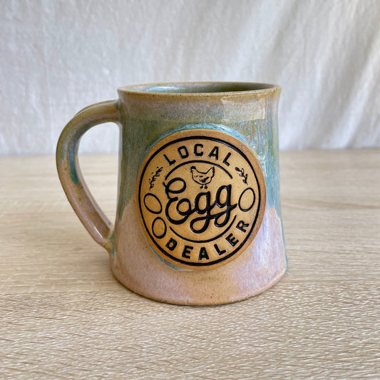 14 oz Local Egg Dealer Mug