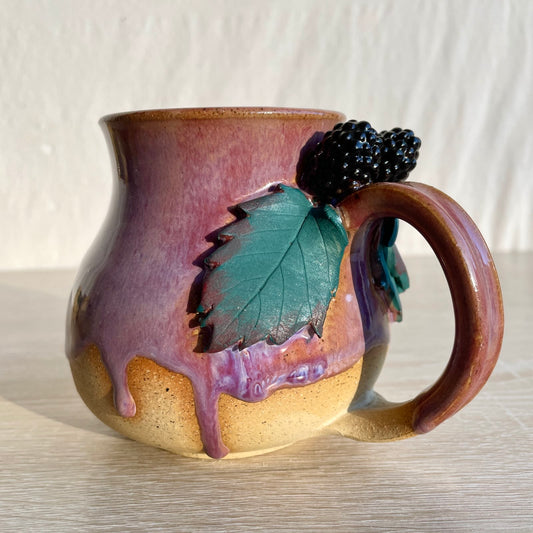 14oz Blackberry Mug