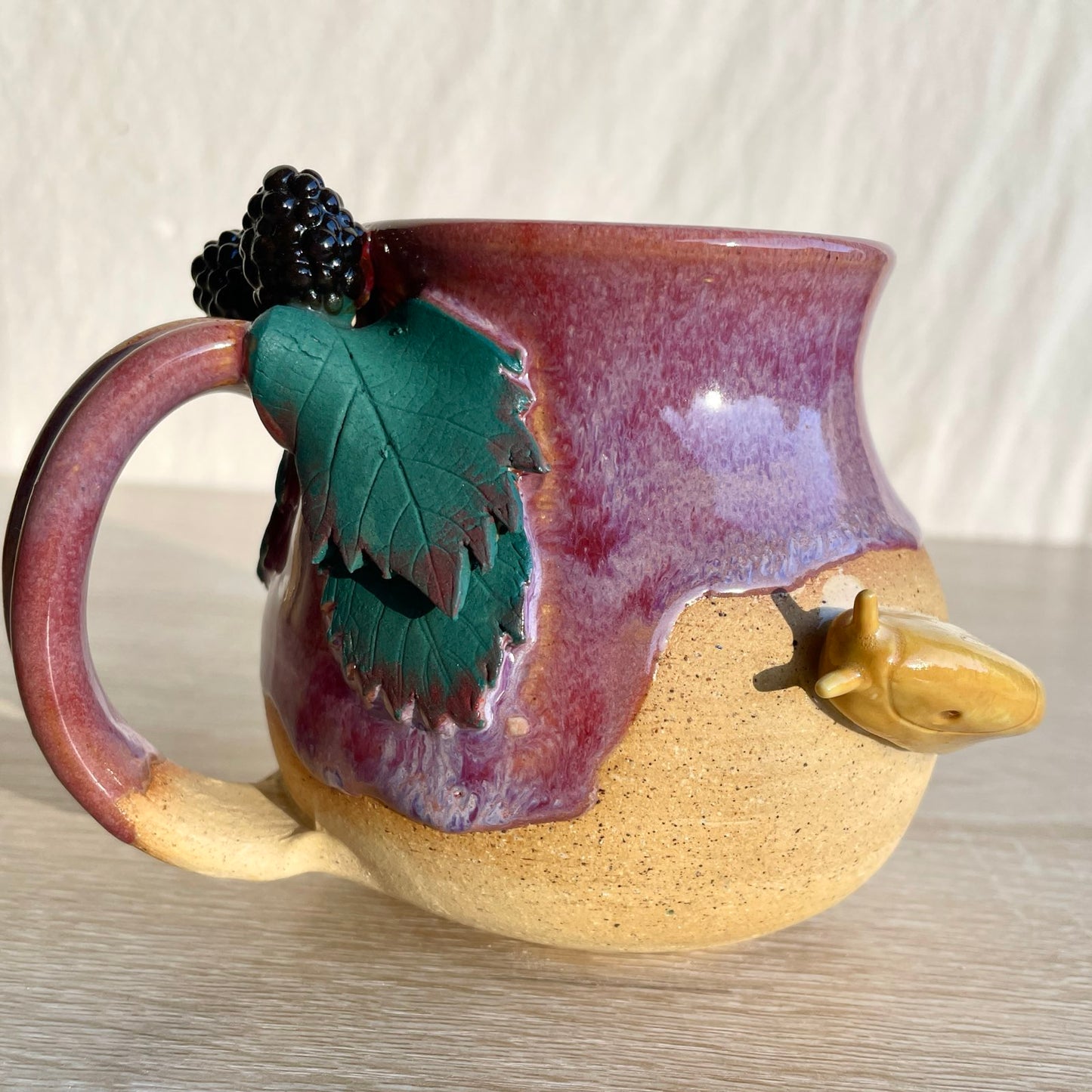 12oz Blackberry Slug Mug