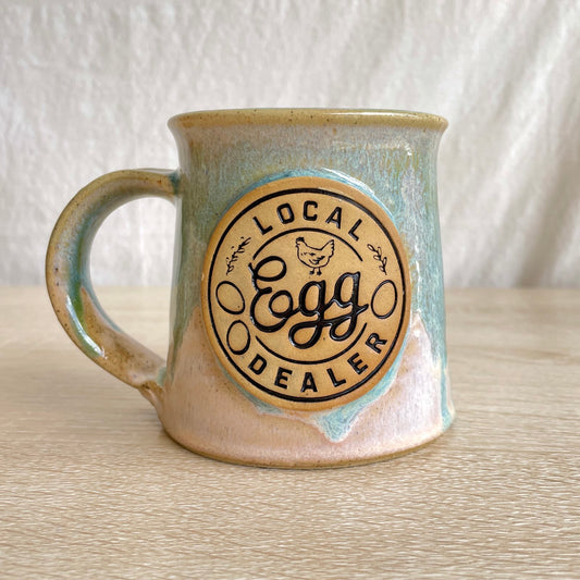 14oz Local Egg Dealer Mug