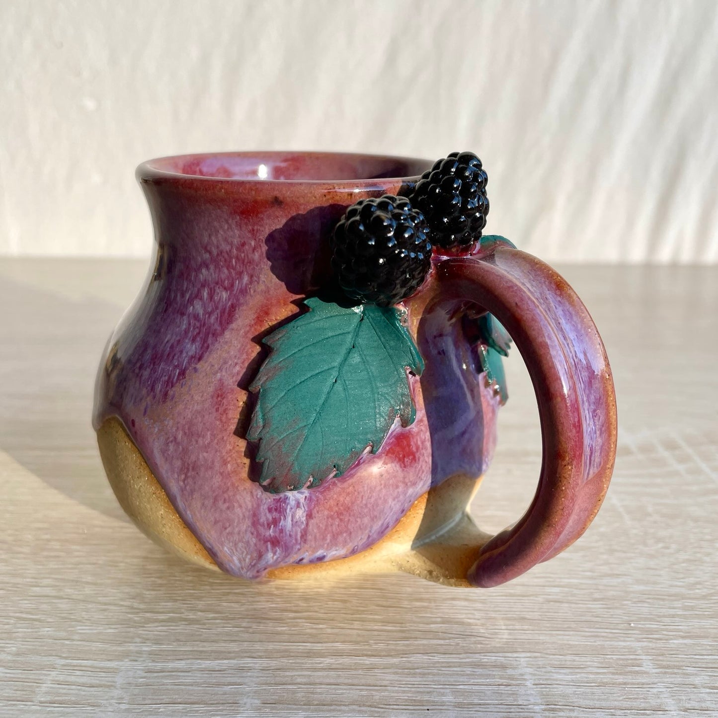 12oz Blackberry Slug Mug