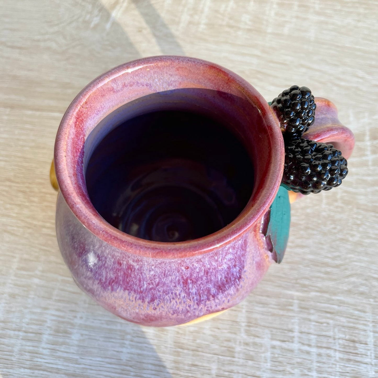12oz Blackberry Slug Mug