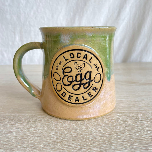 14oz Local Egg Dealer Mug