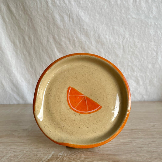 Orange Slice Spoon Rest