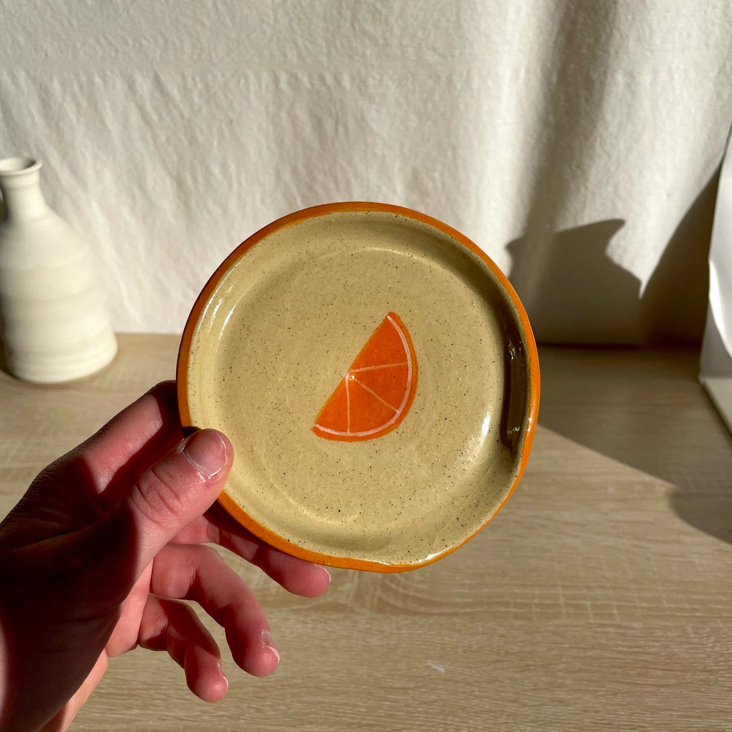 Orange Slice Spoon Rest