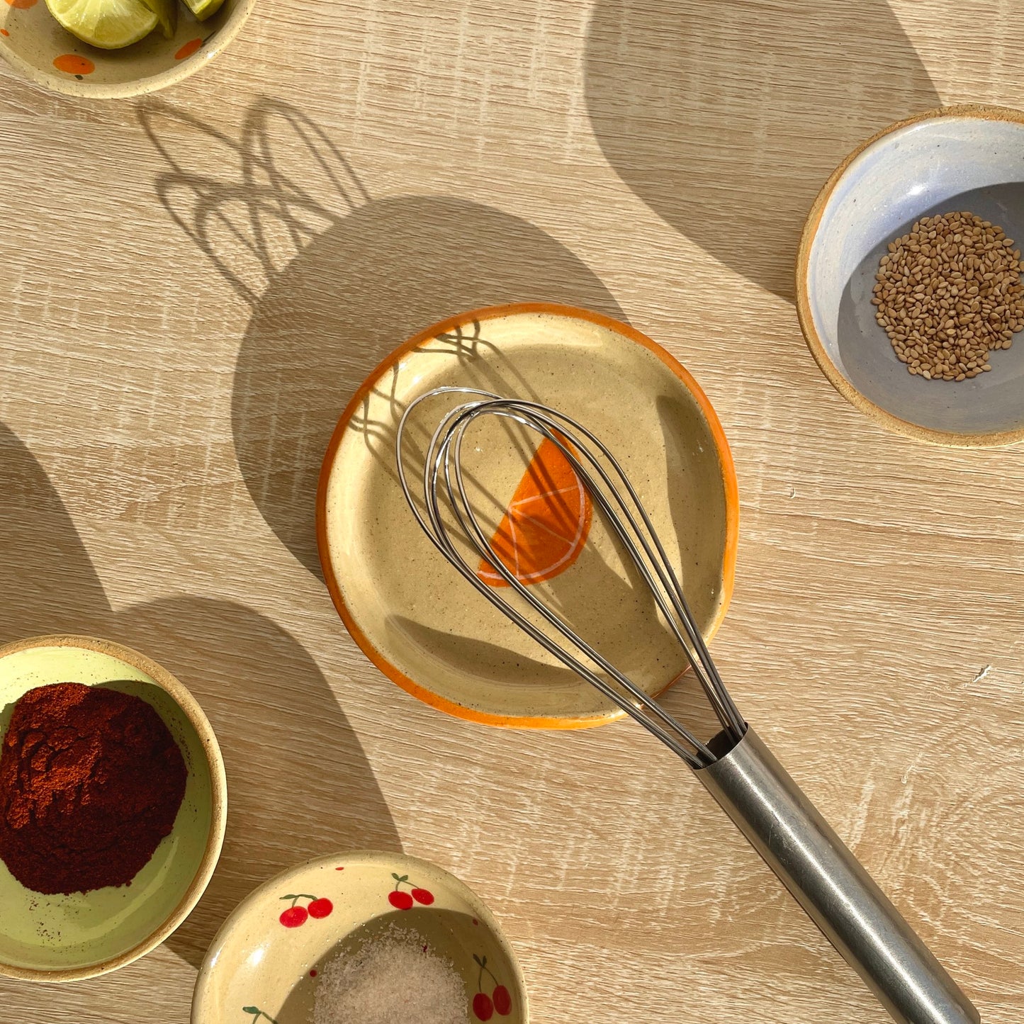 Orange Slice Spoon Rest