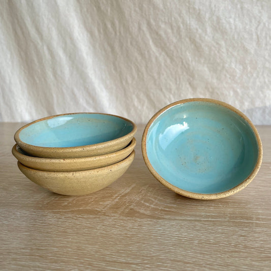 Sky Blue Pinch Bowl