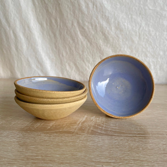 Lavender Pinch Bowl