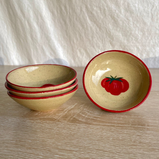 Tomato Pinch Bowl